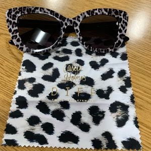 Diff Sunglasses collab with Casey Holmes